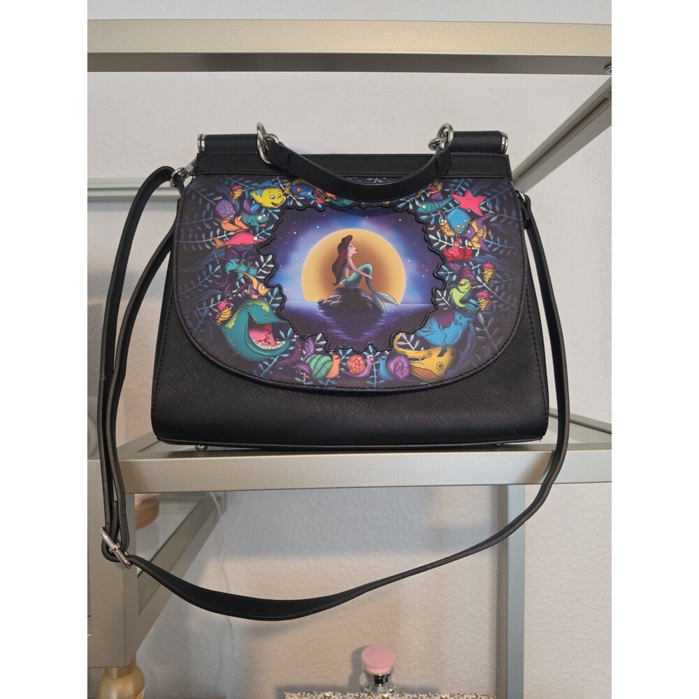 Disney The Little Mermaid Ariel Satchel Handbag